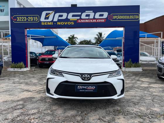 TOYOTA COROLLA 2.0 VVT-IE FLEX GLI DIRECT SHIFT TOYOTA COROLLA 2.0 VVT-IE FLEX GLI DIRECT SHIFT